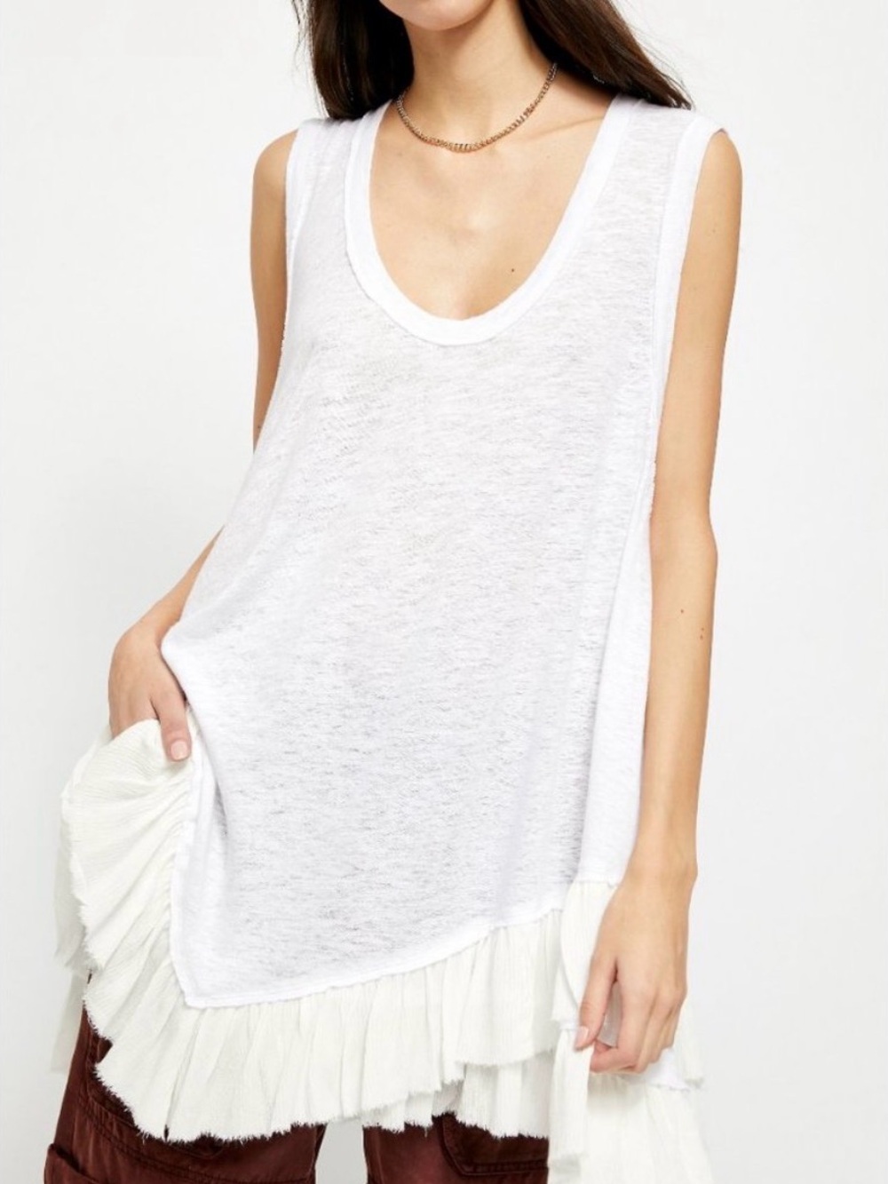 Free People We The Free Shimmy Sasha Tank